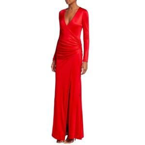 Galvan London Allegra Gown Red - 4
